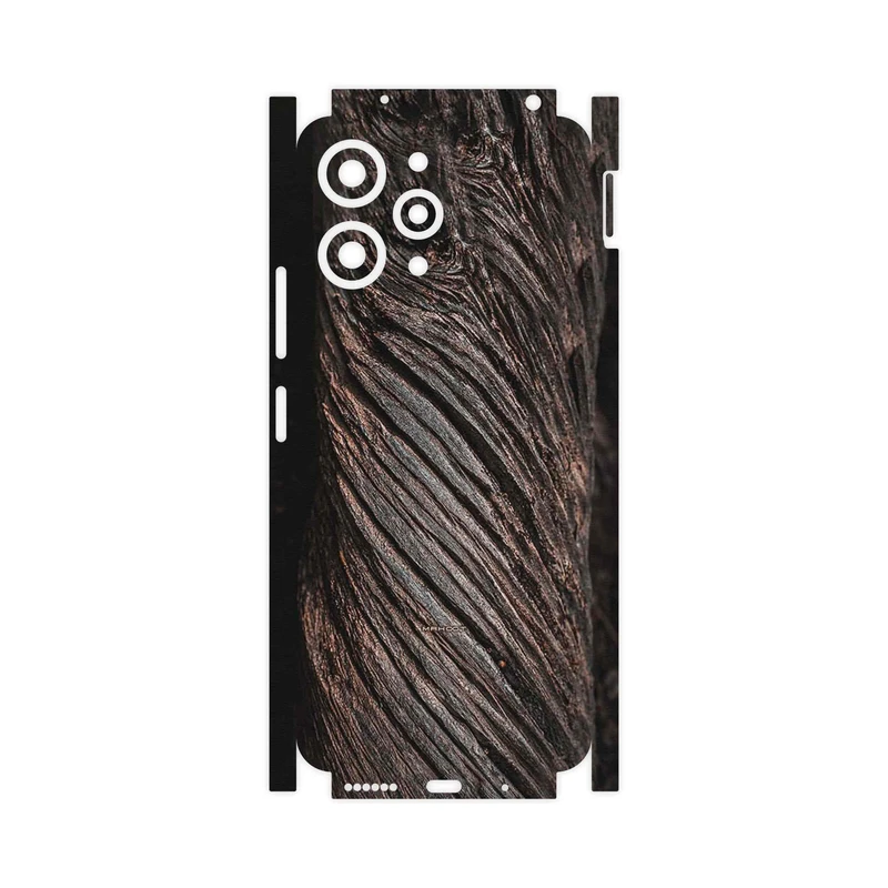 برچسب پوششی ماهوت مدل Wood Texture 9-FullSkin مناسب برای گوشی موبایل شیائومی Redmi 12