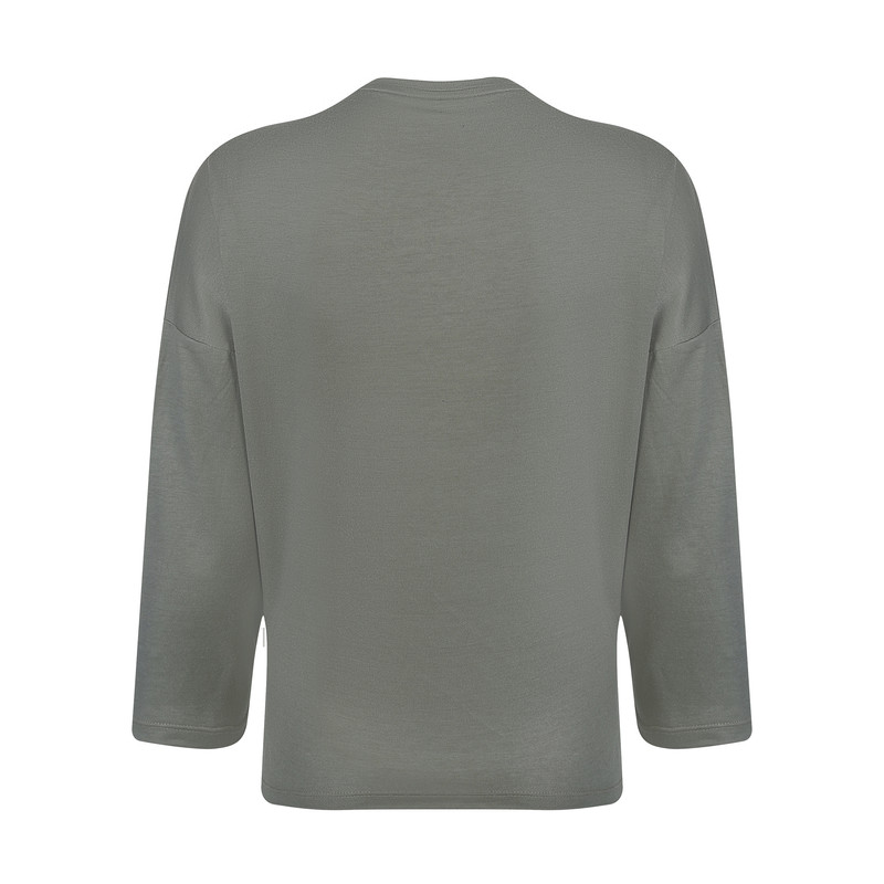 ست بلوز و شلوار زنانه افراتین مدل 6589 رنگ سبز