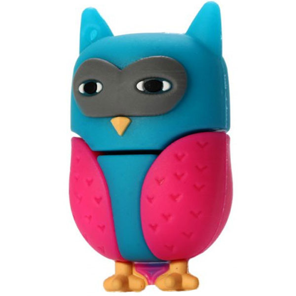 فلش مموری کینگ فست مدل Puppy Owl BF-13 ظرفیت 32 گیگابایت