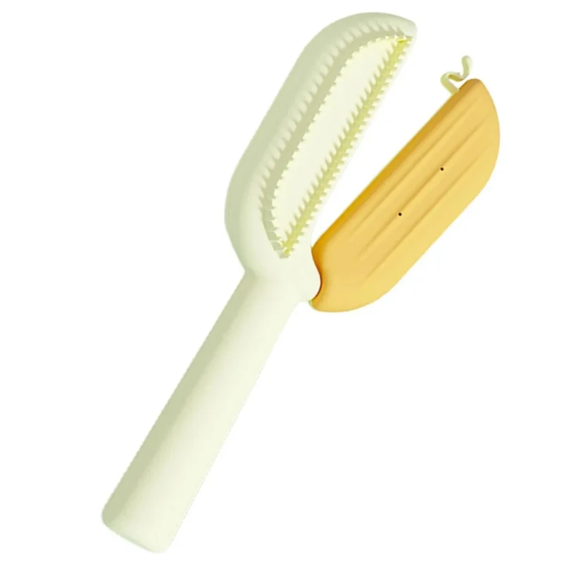 شانه و ماساژور سگ و گربه مدل مخزن دار کد orn