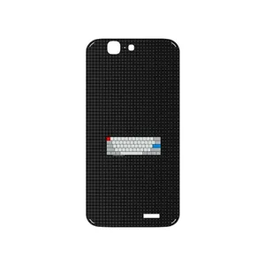 MAHOOT Minimal Keyboard Icon Cover Sticker for Huawei Ascend G7