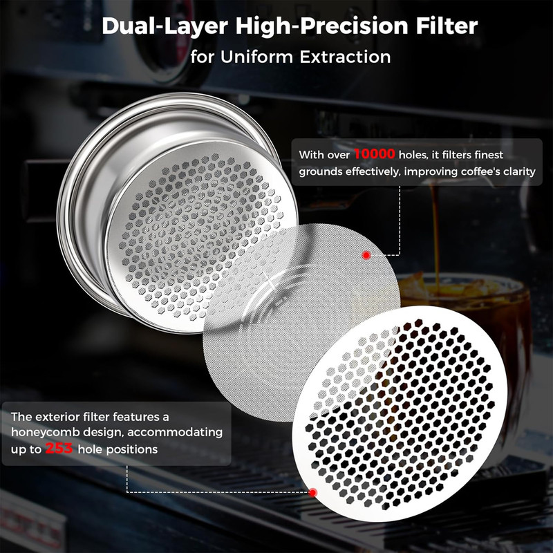 سبد قهوه مدل Beehive High Extraction کد 58 سبد قهوه مدل Beehive High Extraction کد 58