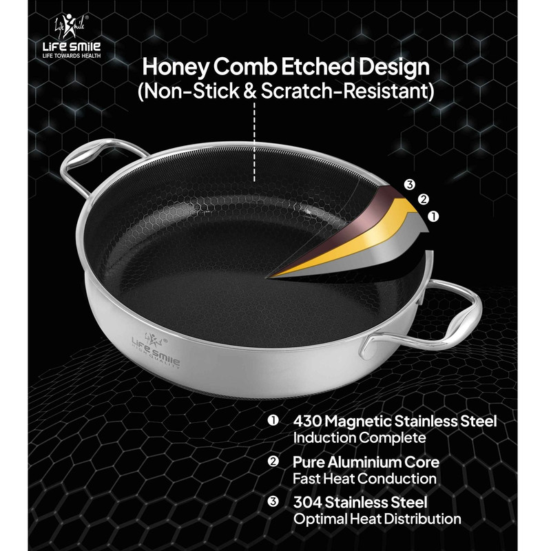 سرویس پخت و پز 12 پارچه لایف اسمایل مدل LIFEP18