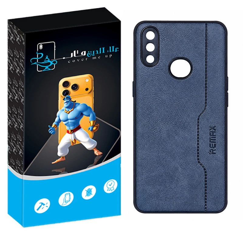کاور علاالدین قاب مدل چرم RMX مناسب برای گوشی موبایل سامسونگ Galaxy A10s