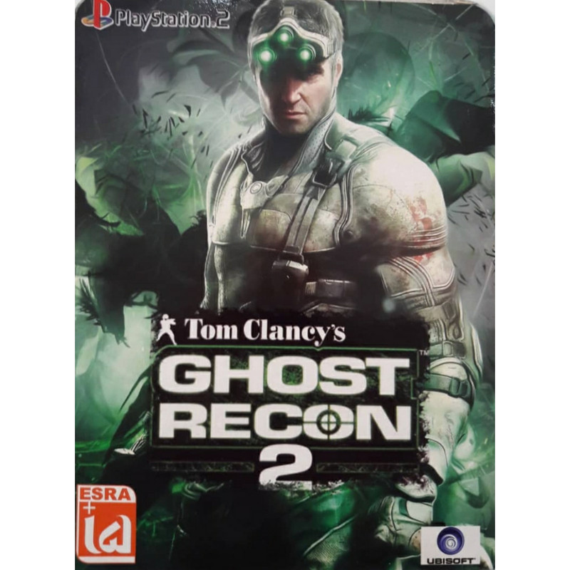 بازی ghost recon 2 مخصوص پلی استیشن 2