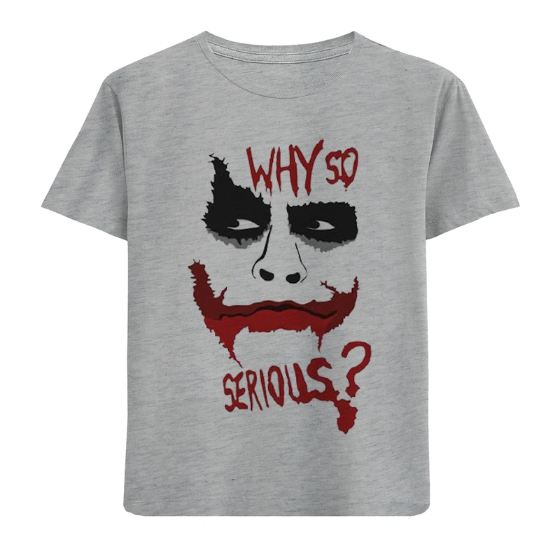 تی شرت آستین کوتاه بچگانه مدل دلقک F551