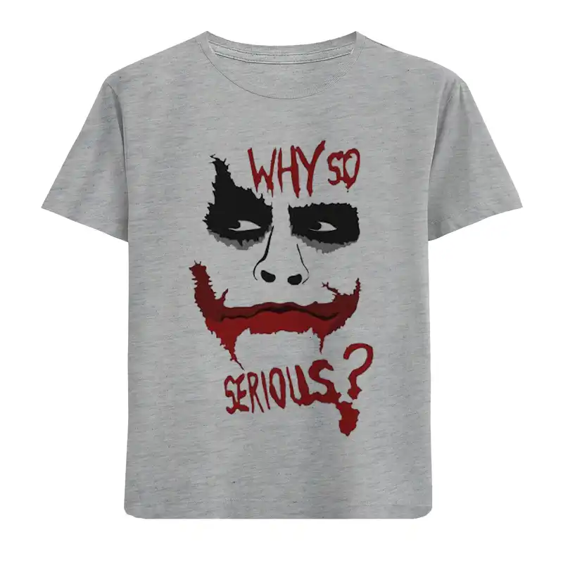 تی شرت آستین کوتاه بچگانه مدل دلقک F551