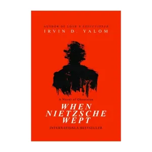کتاب When NIETZSCHE Wept اثر اروین د یالوم انتشارات الماس سرخ