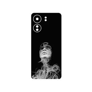 MAHOOT Strings Digital Art 2 Cover Sticker for Xiaomi Redmi 13C