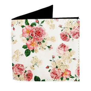 کیف پول طرح Flower مدل G51