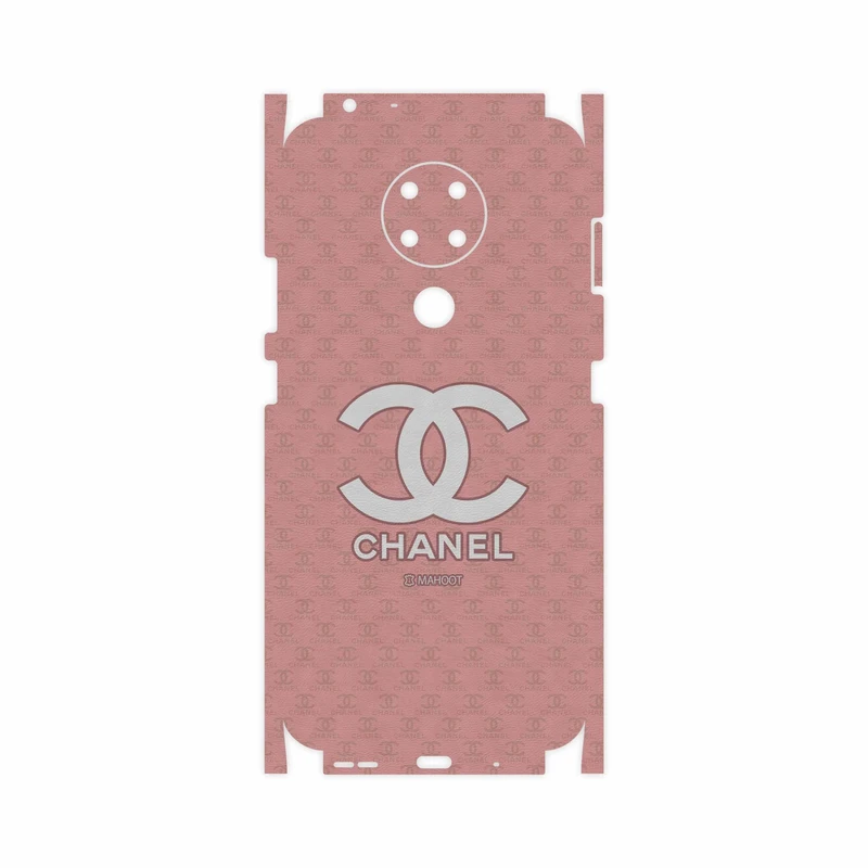 برچسب پوششی ماهوت مدل CHANEL-Logo-FullSkin مناسب برای گوشی موبایل نوکیا 3.4
