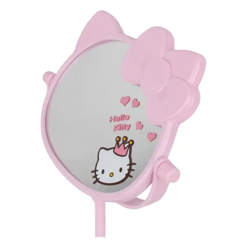 آینه رومیزی مدل دو طرفه طرح کیتی