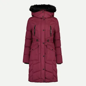 کاپشن زنانه جورج مدل Ozal Teal-red