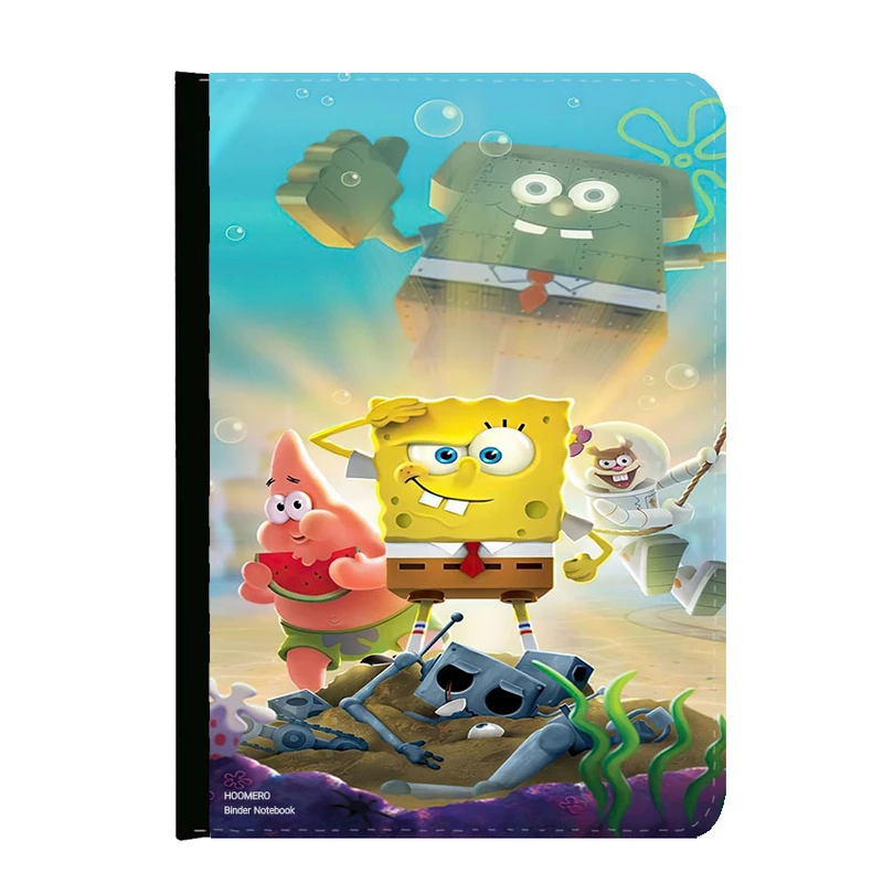 کلاسور هومرو مدل KL2777 طرح انیمیشن باب اسفنجی