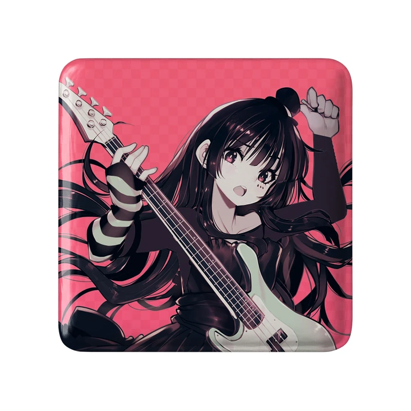 مگنت خندالو طرح میو انیمه كي اون مدل مربعی کد 34222