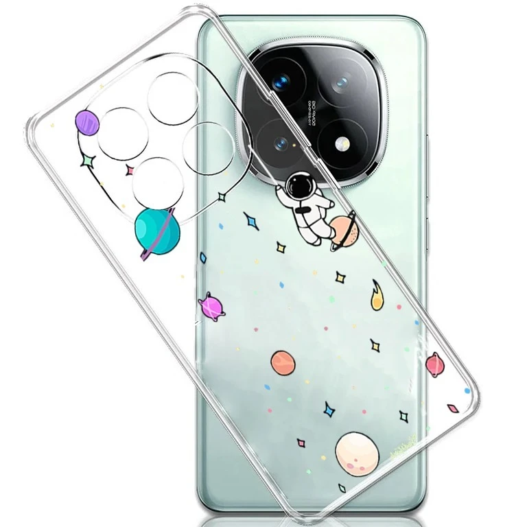 کاور طرح Spaceman مناسب برای گوشی موبایل شیائومی Redmi Note 14 Pro Plus