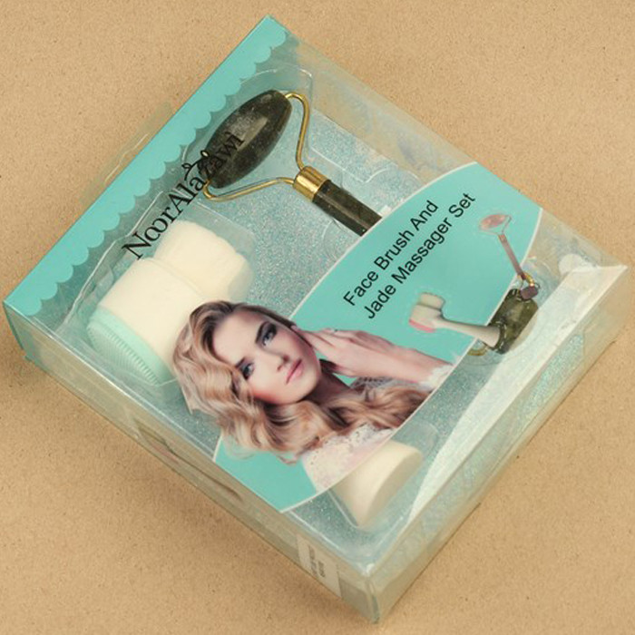 ماساژور دستی نور الازاوی مدل 00 به همراه برس پاکسازی