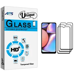 AFS Unique Glass Screen Protector For Samsung Galaxy A10s Pack Of 3
