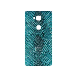MAHOOT Blue Snake Skin Cover Sticker for Huawei GR5