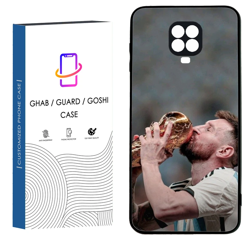 کاور قاب گارد گوشی طرح پسرانه کد 68 - TPU مناسب برای گوشی موبایل شیائومی Redmi Note 9s / Note 9 pro