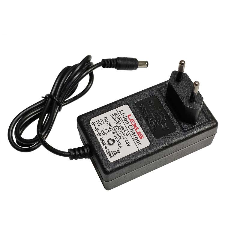 شارژر باتری لیتیومی لکسوس مدل 2cell شارژر باتری لیتیومی لکسوس مدل 2cell