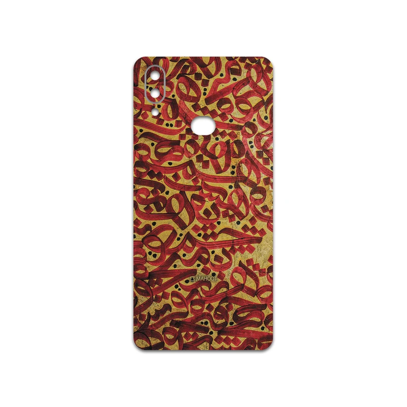 برچسب پوششی ماهوت مدل Nastaliq-6 مناسب برای گوشی موبایل سامسونگ Galaxy A10s