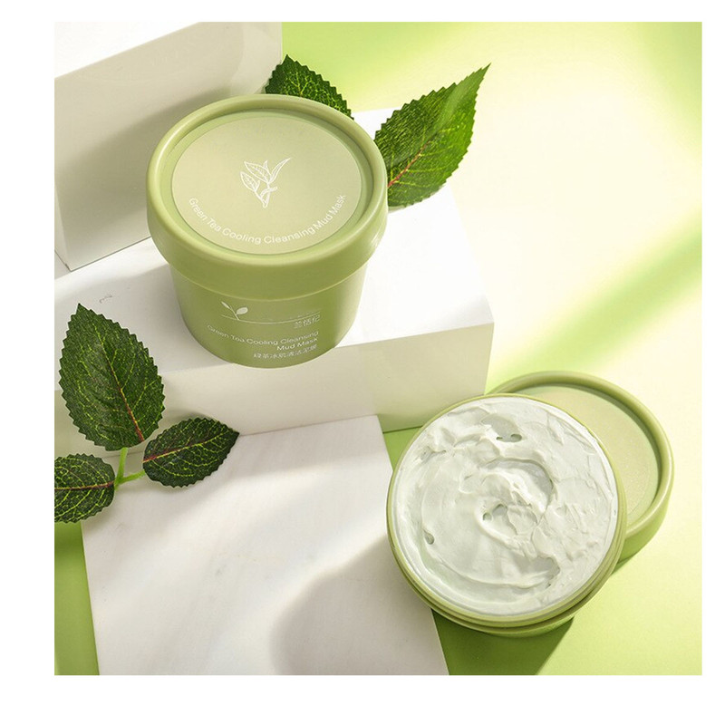 ماسک صورت ایباگ مدل Grean Tea حجم 100 میلی لیتر