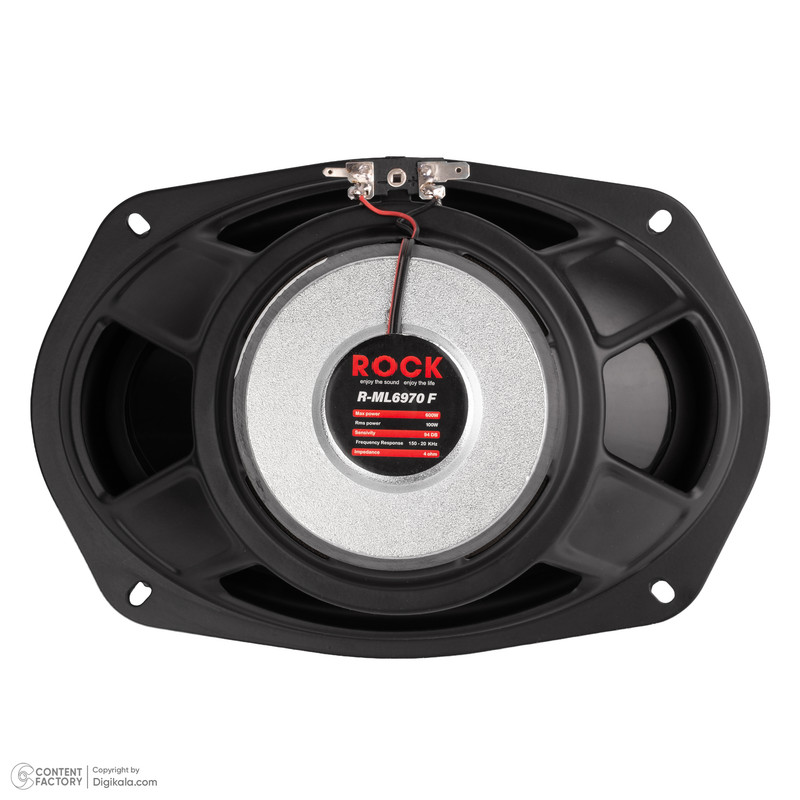 اسپیکر پشت خودرو راک مدل RML6970F سایز 9 اینچ بسته 2 عددی  