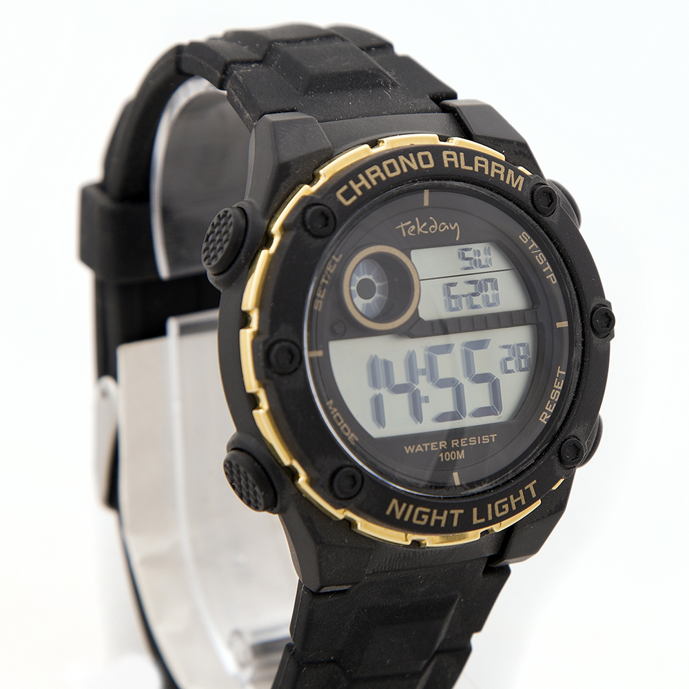 ساعت مچی دیجیتال مردانه تِک دی مدل 655935 -  - 2