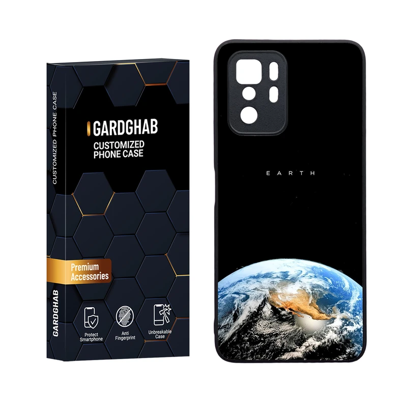 کاور گارد قاب مدل دورژله ای کهکشان مناسب برای گوشی موبایل شیائومی Poco X3 GT / Redmi Note 10 Pro 5G