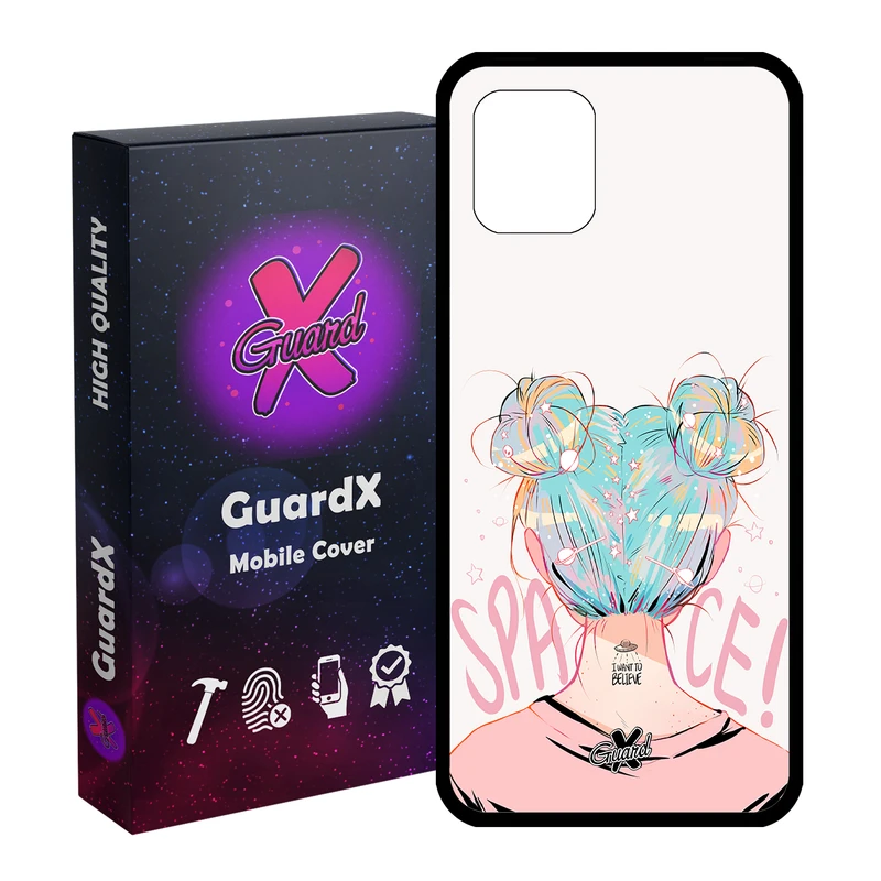 کاور گارد ایکس طرح دختر مدل Glass10198 مناسب برای گوشی موبایل سامسونگ Galaxy Note 10 Lite