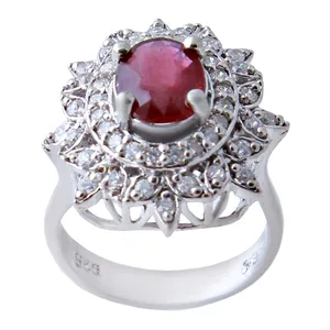    انگشتر نقره زنانه بازرگانی میلادی کد AWR_551