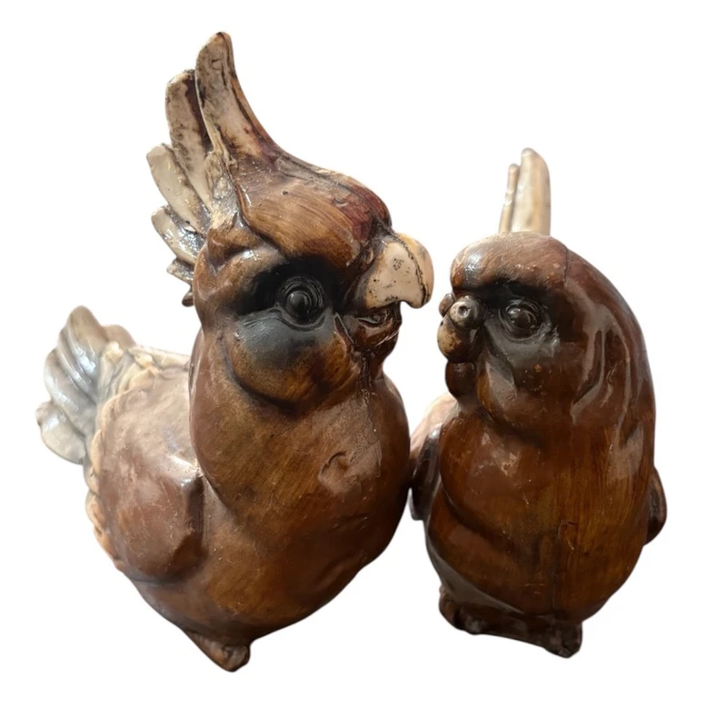 مجسمه مدل پرنده مجموعه دو عددی