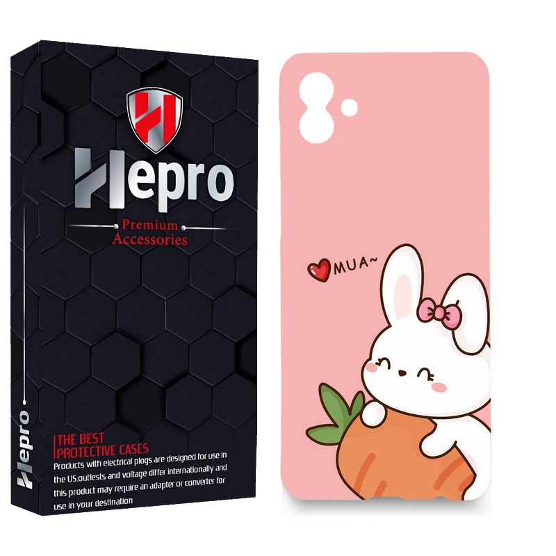 کاور هپرو مدل MC مناسب برای گوشی موبایل سامسونگ Galaxy A04