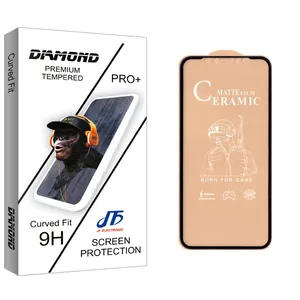 JF Diamond glass Ceramics Screen Protector For Apple Iphone 11 Pro / XS / X / 10