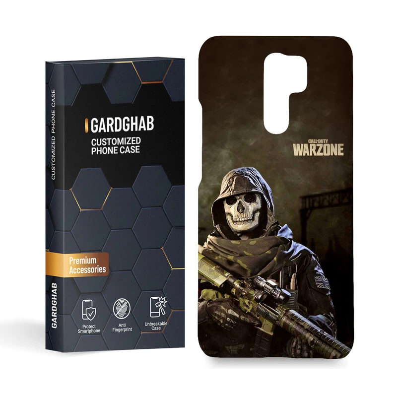 کاور گارد قاب مدل پسرانه مناسب برای گوشی موبایل شیائومی Redmi 9 / Redmi 9 Prime