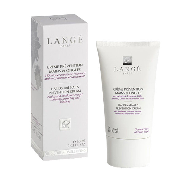 کرم ضد چروک دست و ناخن لانژه مدل 21506 حجم 60 میلی لیتر