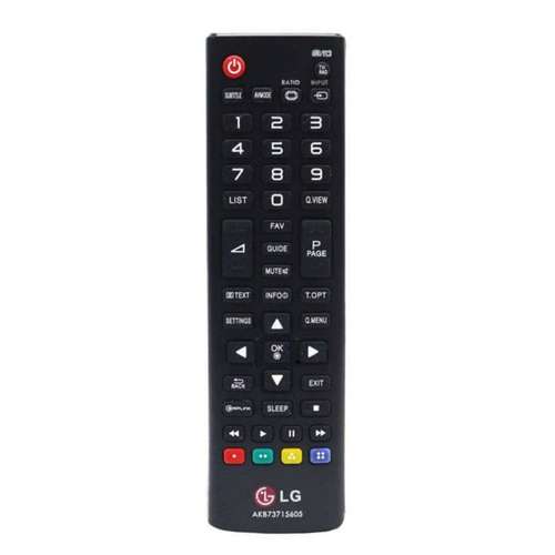 ریموت کنترل تلویزیون  مدل CN
