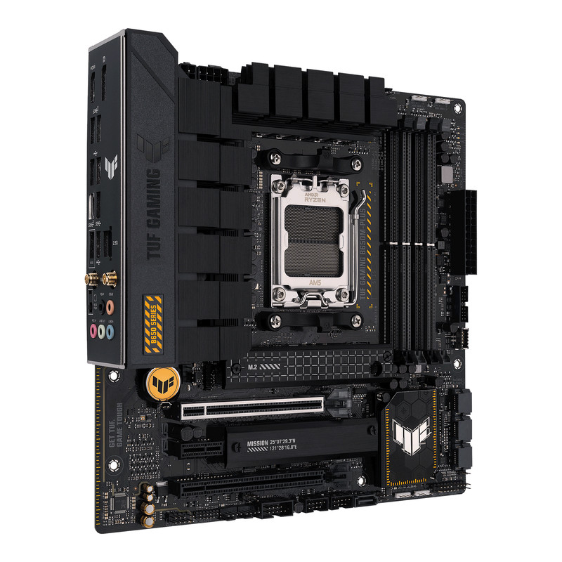 مادربرد ایسوس مدل TUF GAMING B650M-PLUS WIFI