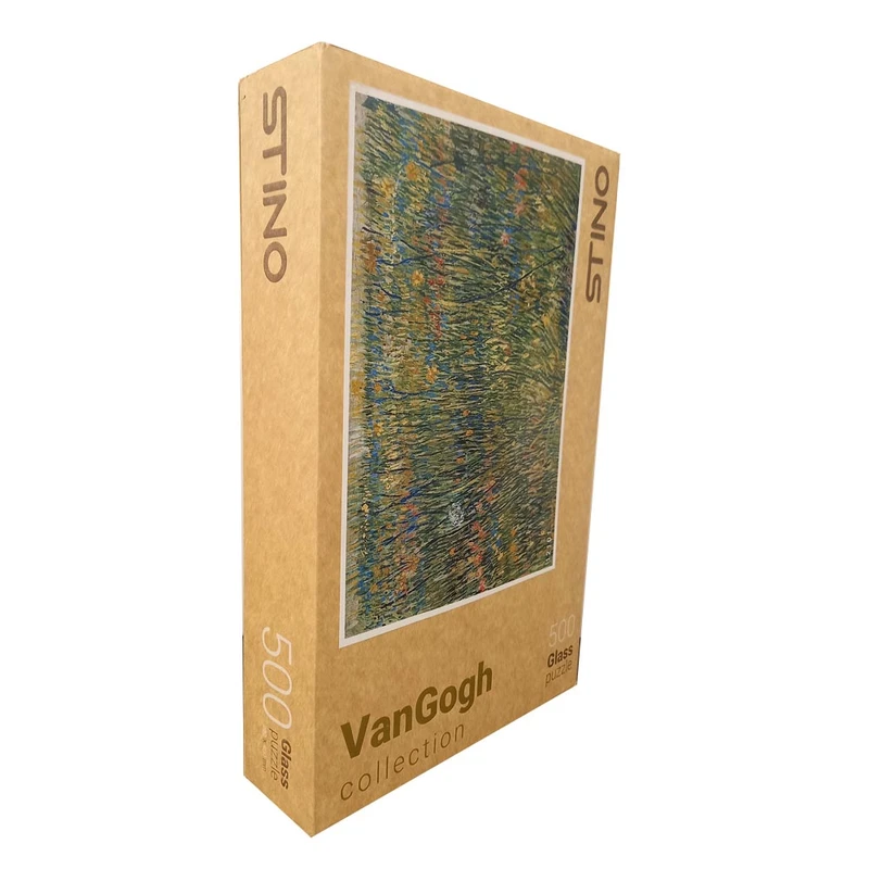 پازل 500 تکه استینو مدل ونگوگ 101 کد 88401 مناسب بزرگسال