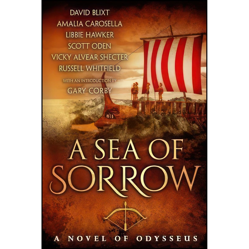 کتاب A Sea of Sorrow اثر David Blixt and Scott Oden انتشارات تازه ها