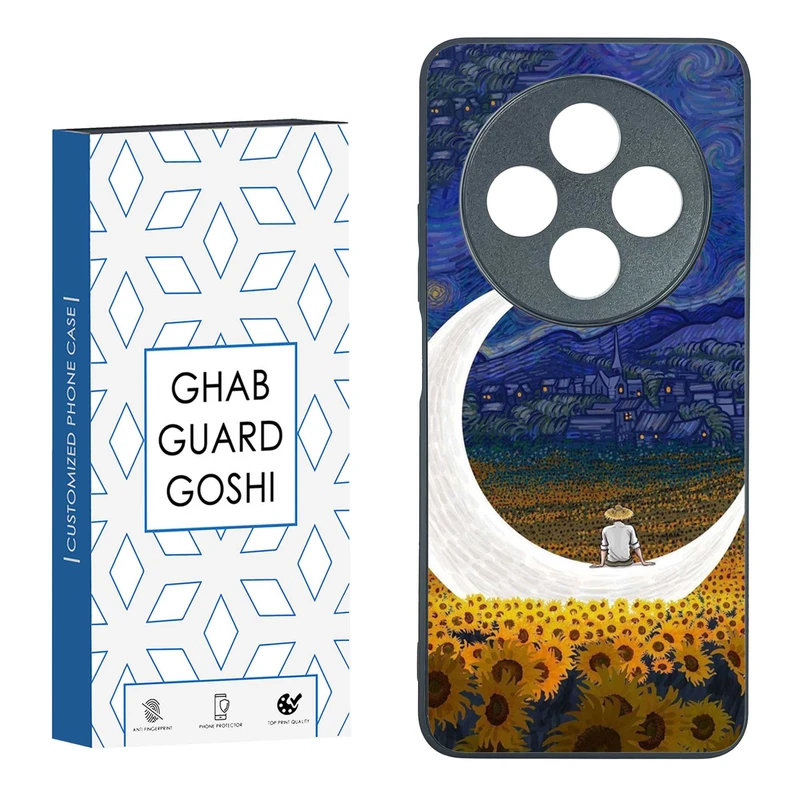 کاور قاب گارد گوشی طرح مردانه کد  TPU-029 مناسب برای گوشی موبایل شیائومی REDMI 14 C