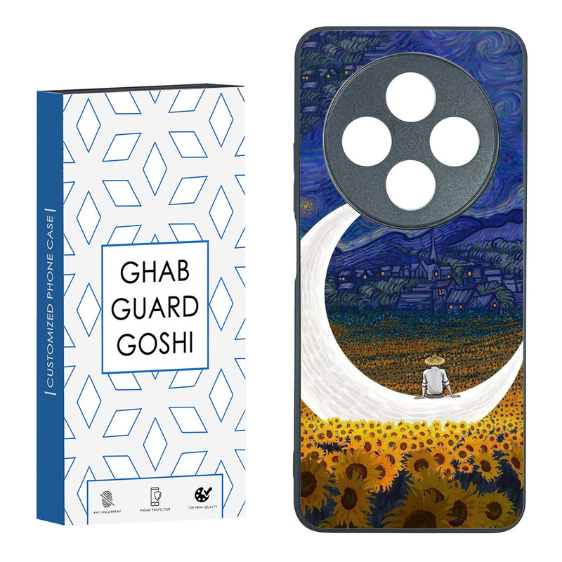 کاور قاب گارد گوشی طرح مردانه کد  TPU-029 مناسب برای گوشی موبایل شیائومی REDMI 14 C