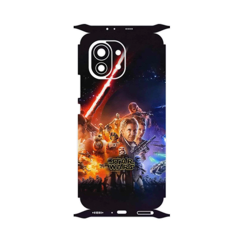 برچسب پوششی ماهوت مدل Star Wars-FullSkin مناسب برای گوشی موبایل شیائومی Mi 11 5G