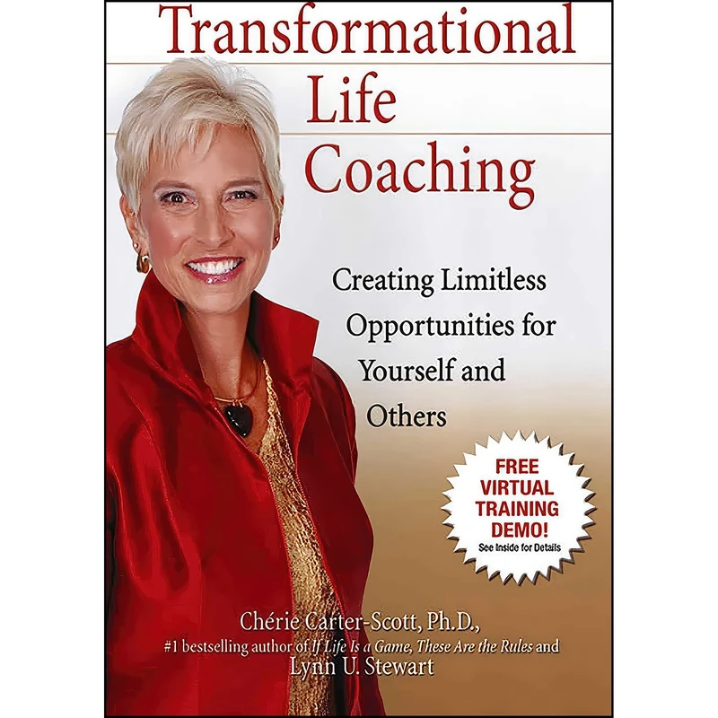 کتاب Transformational Life Coaching اثر Dr. Cherie Carter-Scott and Lynn U. Stewart انتشارات Health Communications Inc