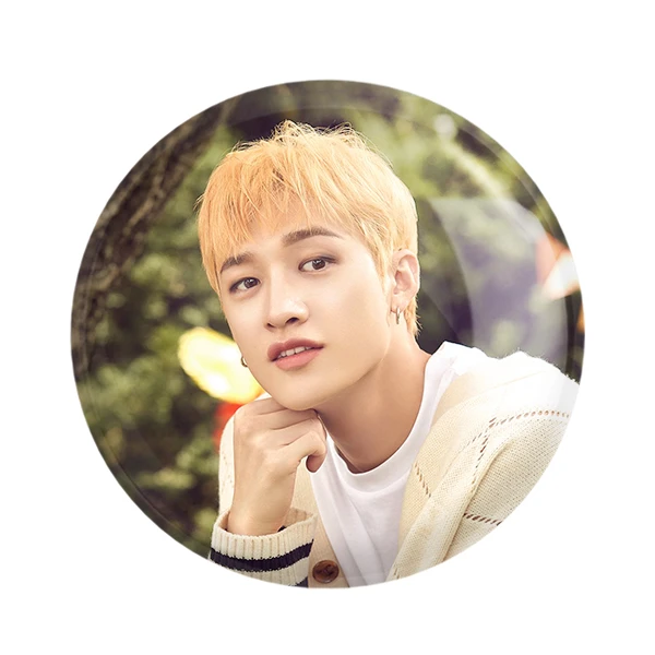 پیکسل خندالو مدل بنگ چان گروه استری کیدز Stray Kids کد 11871