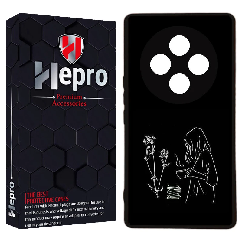 کاور هپرو طرح فانتزی مدل TPU مناسب برای گوشی موبایل شیائومی Poco C75