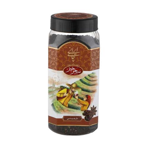 چای سیاه شکسته دارچینی سحرخیز - 200 گرم
