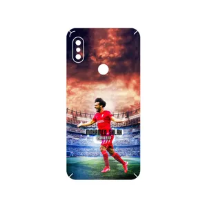 MAHOOT Mohammad Salah Cover Sticker for Xiaomi Redmi Note 6 Pro