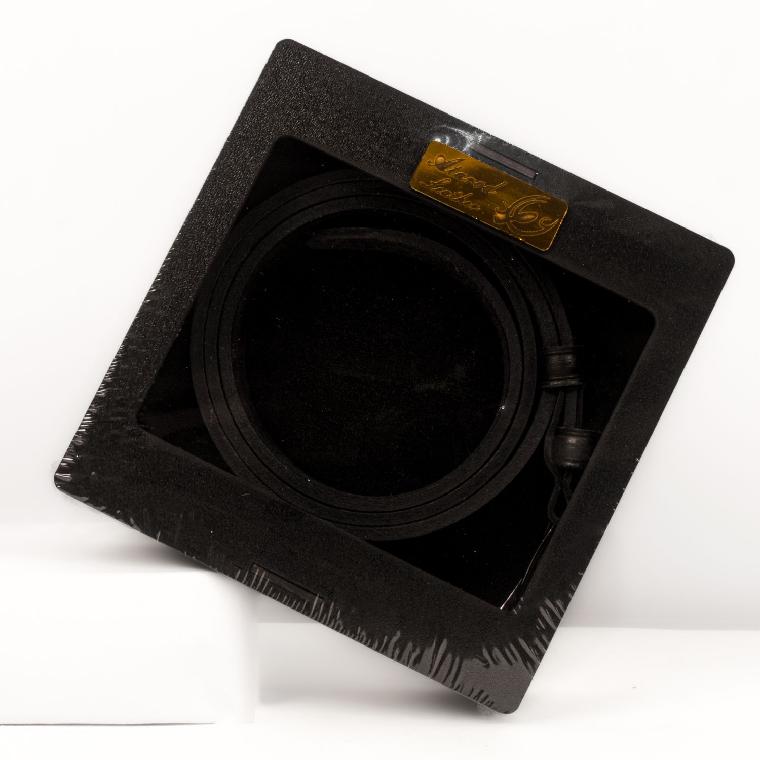 کمربند مردانه چرم عطارد مدل B20 - - 3